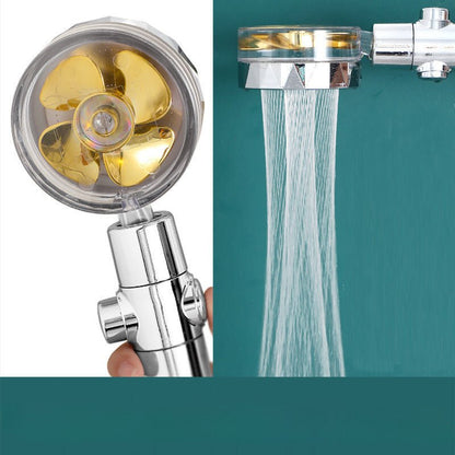 Invigorating Turbo Shower Head