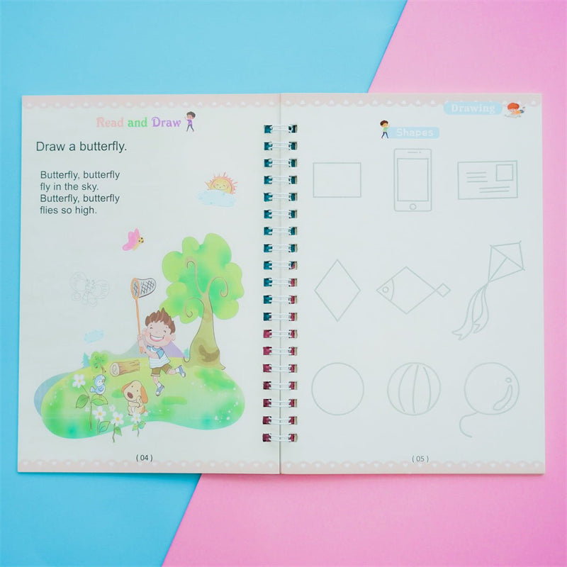 Fun Kids Learning Activity Books