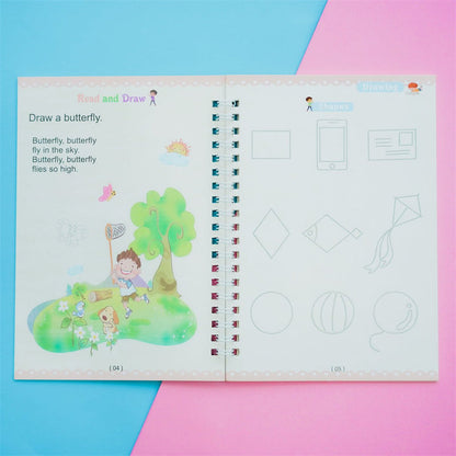 Fun Kids Learning Activity Books