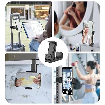 Flexible Rotating Cell Phone Stand