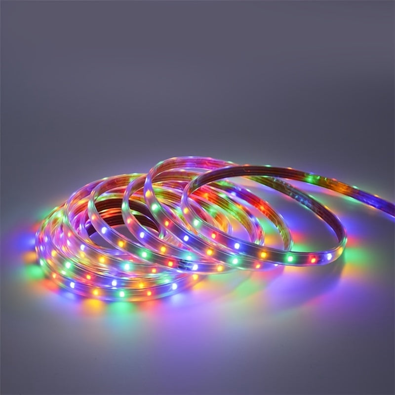 Portable SolarPowered LED Tube Light with Remote