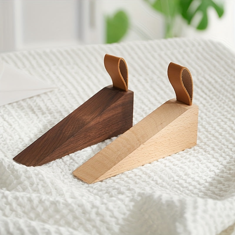 Rubber Wooden Door Wedge – Classic Non Slip Holder