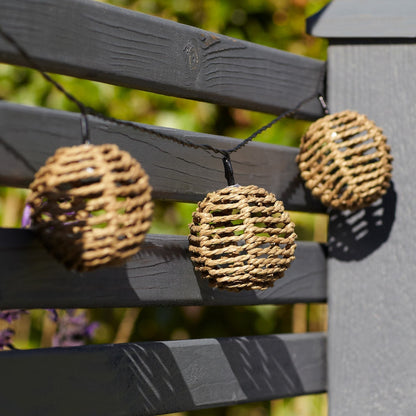 Outdoor Fairy String Lights with Warm Glow