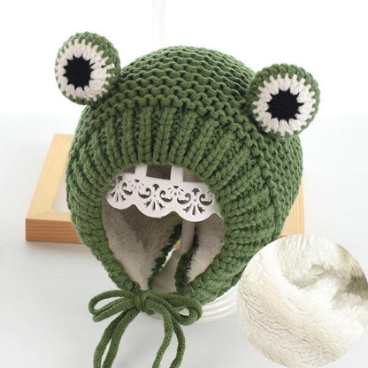 Warm Fuzzy Kids Winter Hat