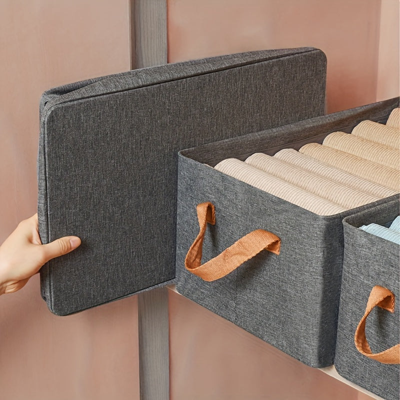 Portable Foldable Closet Storage Box