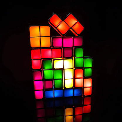 Colorful LED Block Lamp
