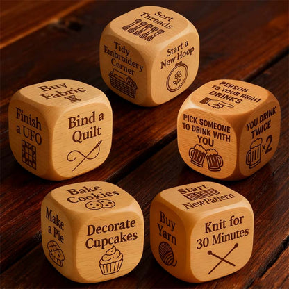 Creative Dice Set for Art Inspiration