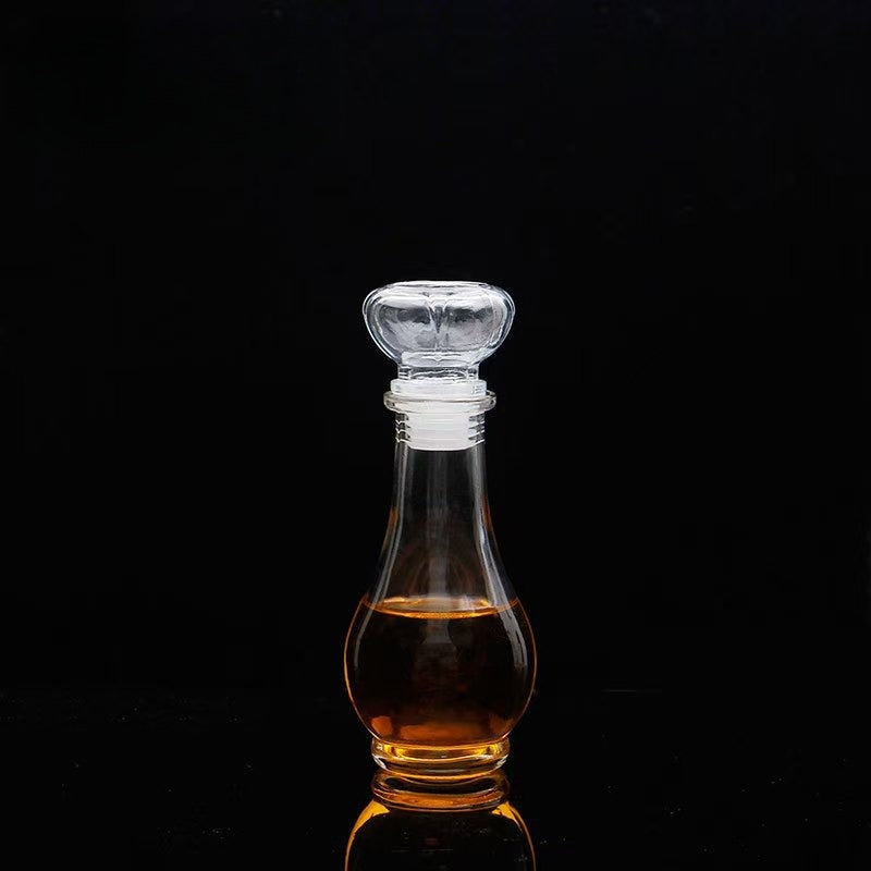 Small Antique Bottled Wine Decanter