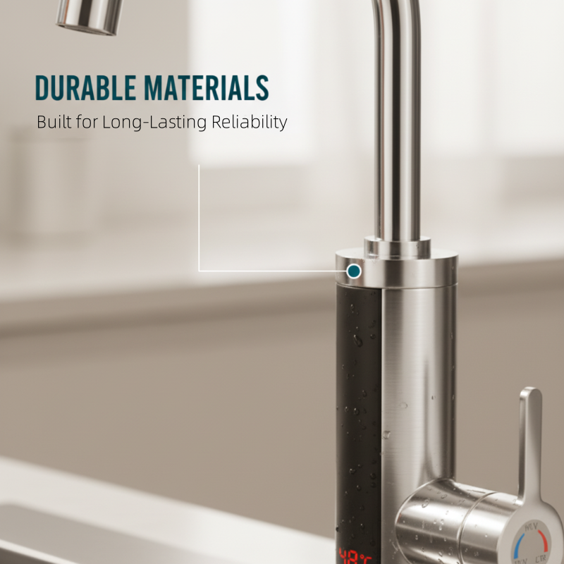 Fast Instant Hot Water Tap for Kitchen Sinks
