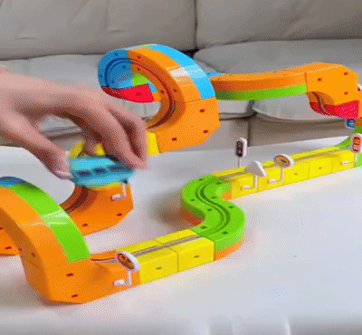 Fun Magnetic Building Blocks Set