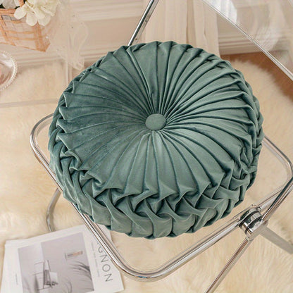 Soft Velvet Pumpkin Throw Pillow Cushion