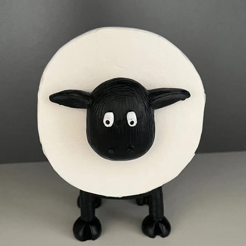 Luxurious Sheep Plush Bath Mat