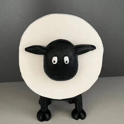 Luxurious Sheep Plush Bath Mat