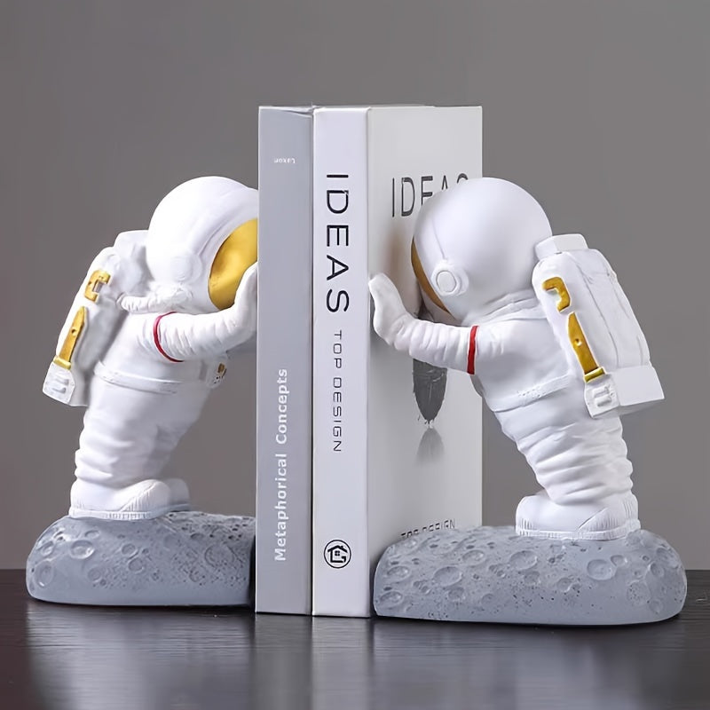 Galaxy Bookends for Space Decor