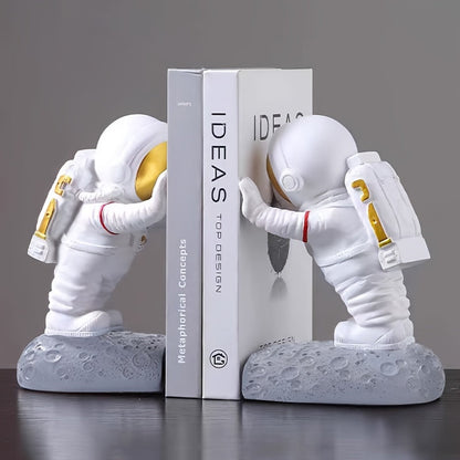 Galaxy Bookends for Space Decor