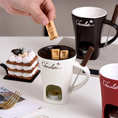 Delicious Chocolate Fondue Set for Party