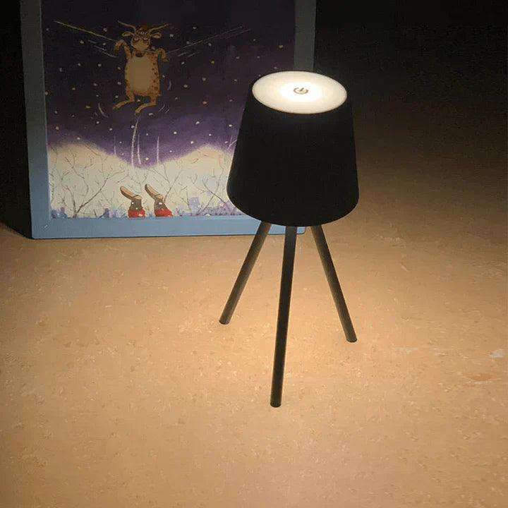 Modern Wireless Tripod Table Lamp