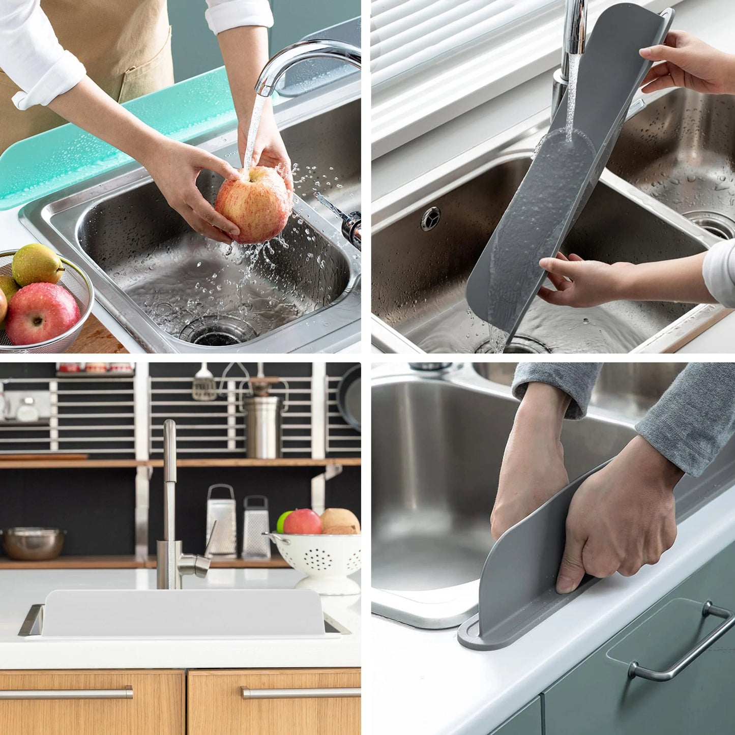 Leakproof Basin Sets for Easy Cleaning