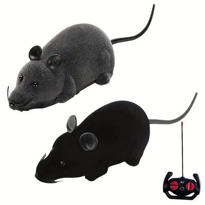 Fun Interactive Robot Mouse Toy for Cats