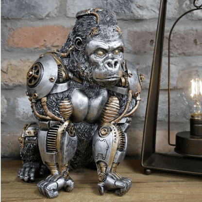 Unique Metal Art Animal Figures