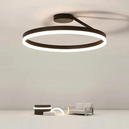 Premium Gold LED Ceiling Light Fixture