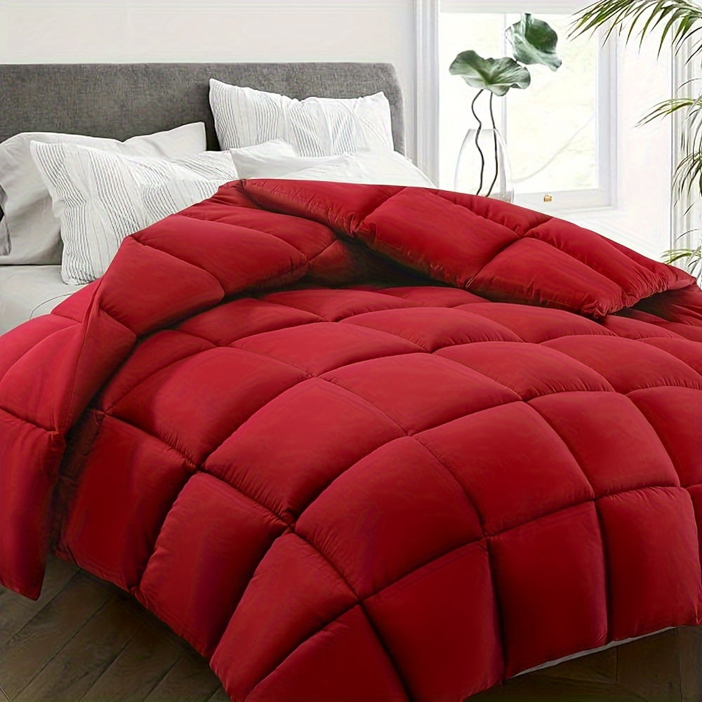 Soft Reversible All Season Duvet Cover
