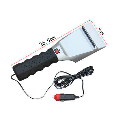 Fast Ice Remover for Clear Windshields