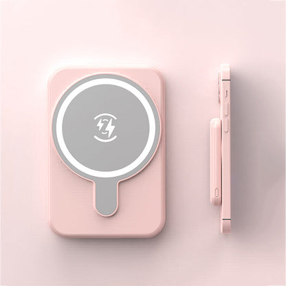 Portable Magnetic 5000mAh Power Bank for iPhone