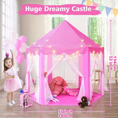 Colorful Play Tent for Kids Magical Playhouse