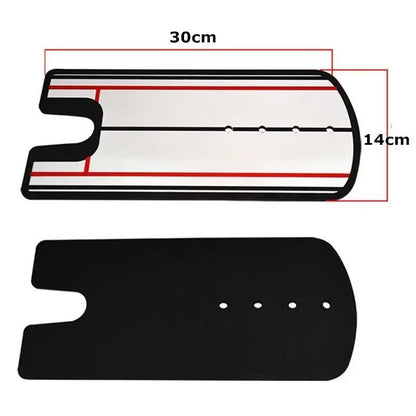 Accurate Golf Putting Trainer Mirror