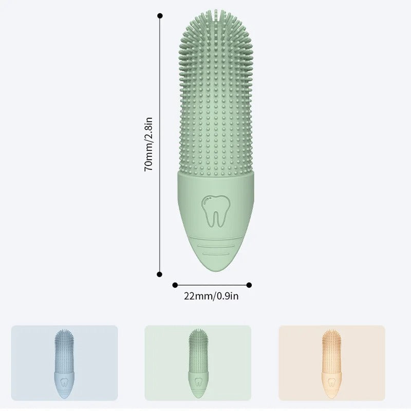 Easy 360 Pet Finger Toothbrush