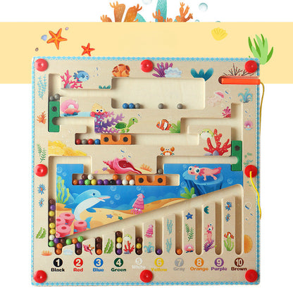 Fun Interactive Magnetic Puzzle Toy