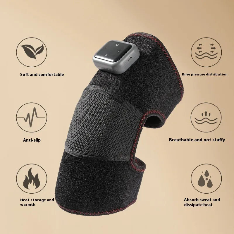 Comfortable FlexiTherm Knee Support Wrap