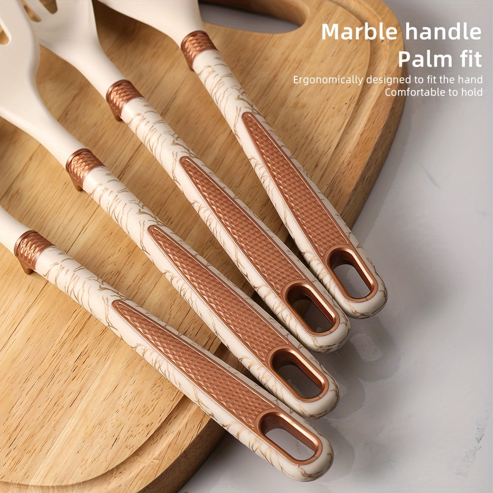 Premium Silicone Kitchen Tool Set