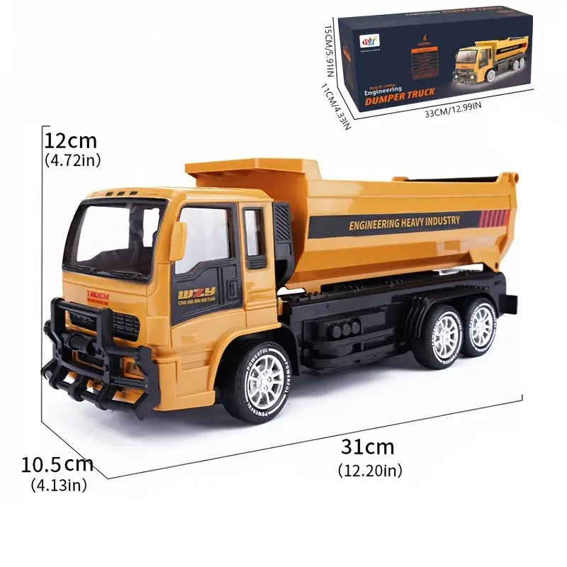 Tough Remote Control Truck for Kids