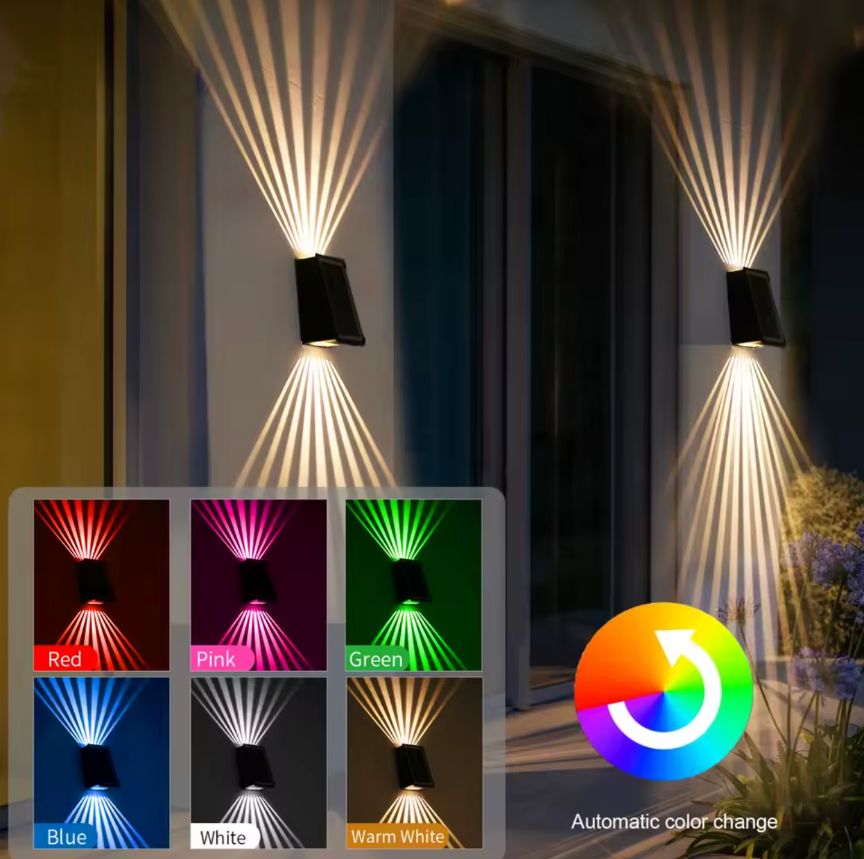 Battery Powered LED Corner Lamp - Befez