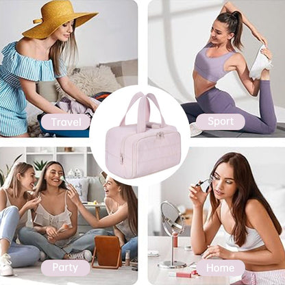 Portable Travel Makeup Organizer Case