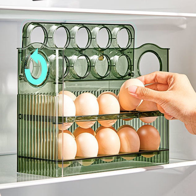 EggVault | Befez - Fresh Egg Storage Container - Befez