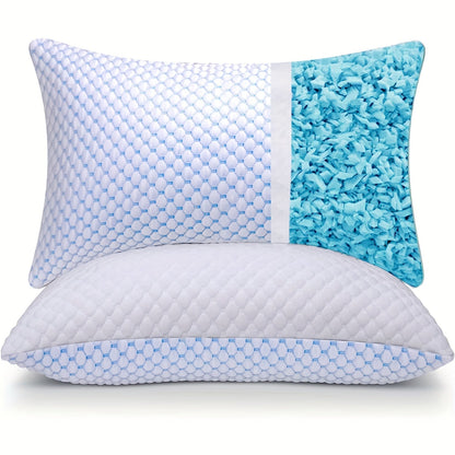 Cooling Gel Pillow with Breathable Bamboo Cover