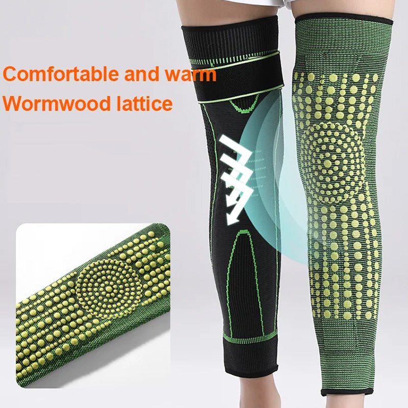 Warm Knee Wrap with Herbal Comfort - Befez
