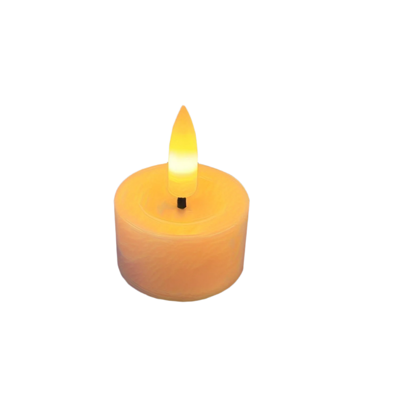 Warm White LED Tea Lights with Remote Control - Befez