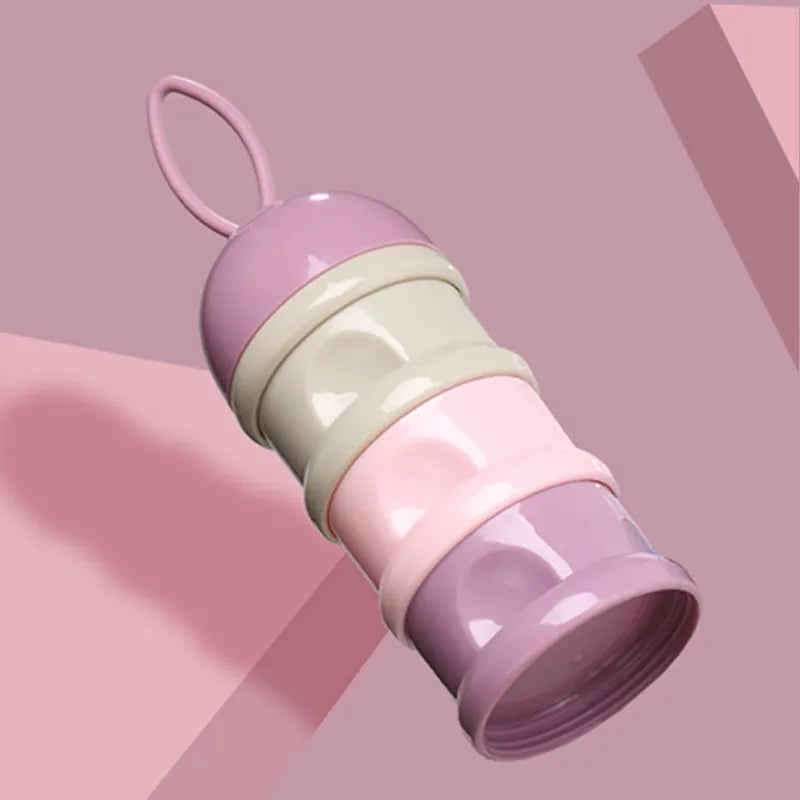 Baby Food Container - Convenient Stackable Powder Storage