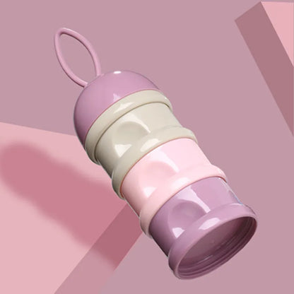 Baby Food Container - Convenient Stackable Powder Storage