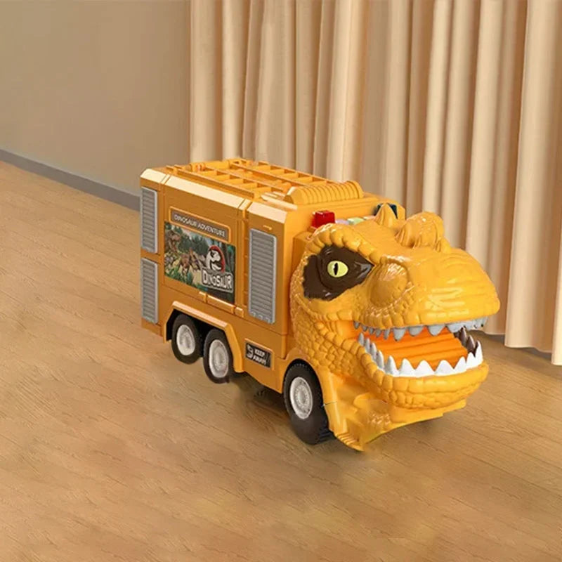 Fun Folding Dino Toy Car