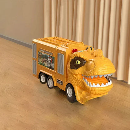 Fun Folding Dino Toy Car