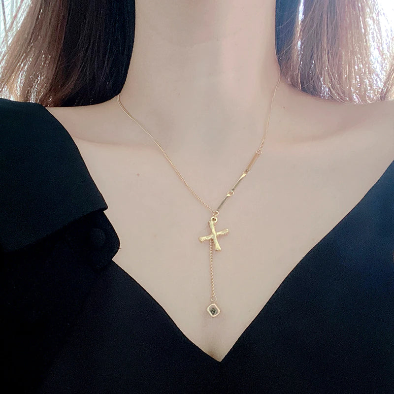 Personalized Initials Heart Necklace