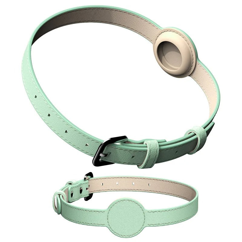 Premium Pet Collar with AirTag Tracker