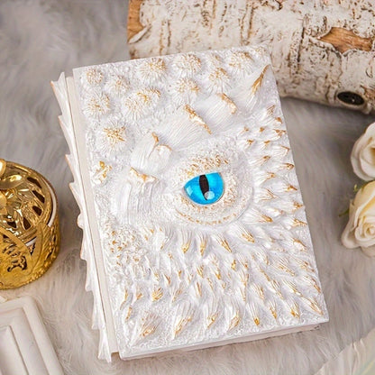 Unique Dragon Eye 3D Notebook