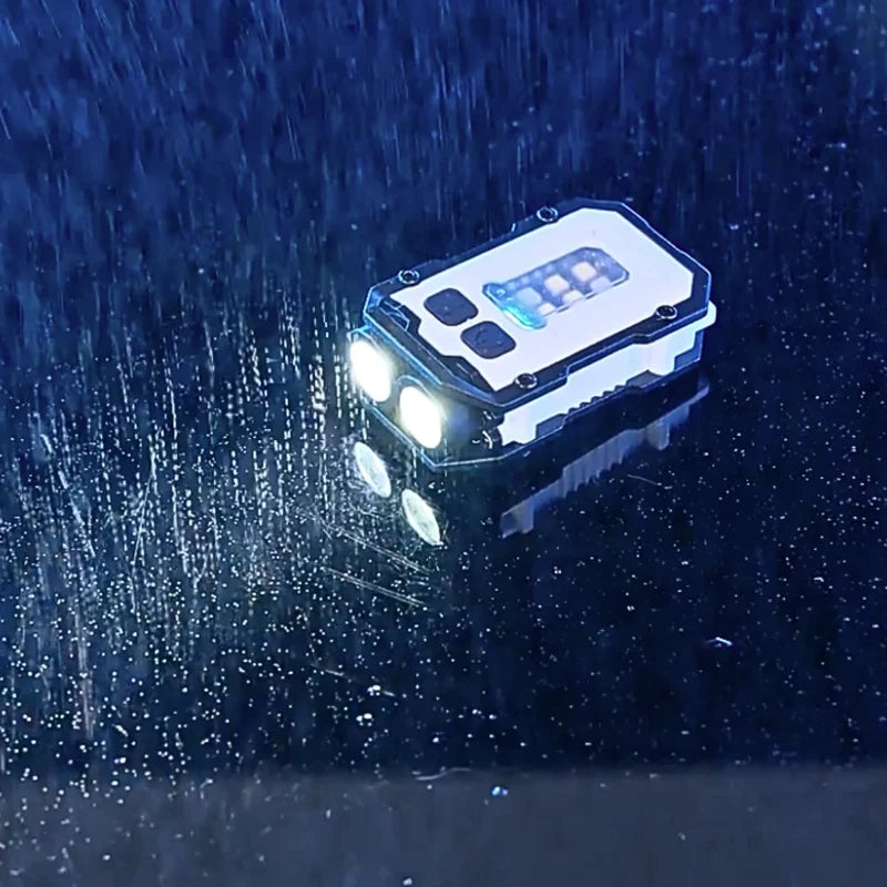 Compact LumaKey LED Keychain Lamp