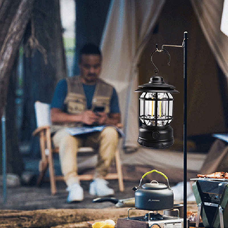Vintage Night Table Lamp